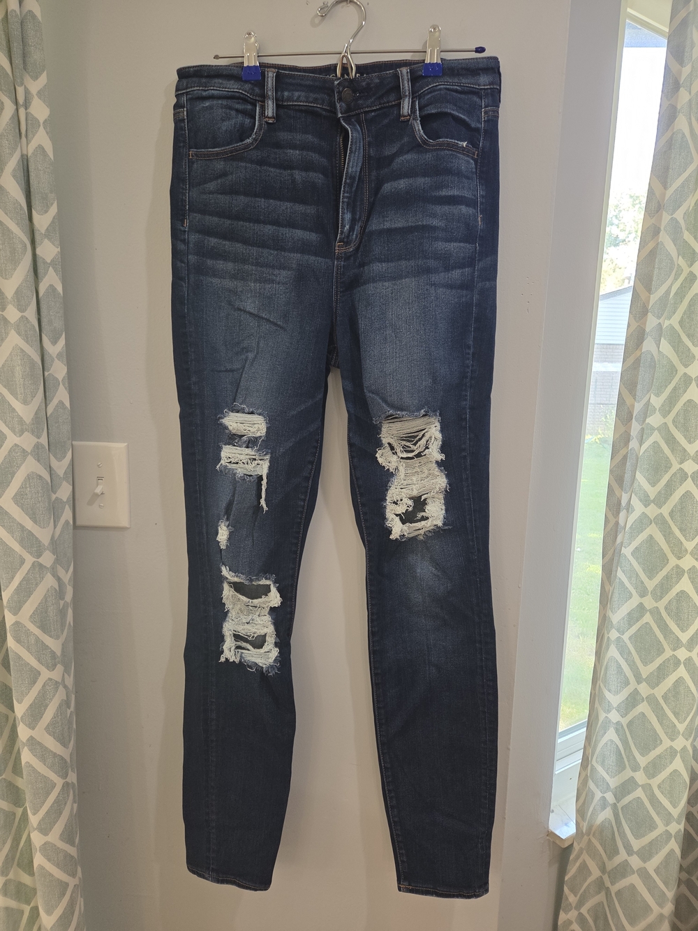 American Eagle Outfitters X-Long Highest Rise Jeggings